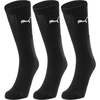 Puma SPORT 3-PACK Černá Bílá