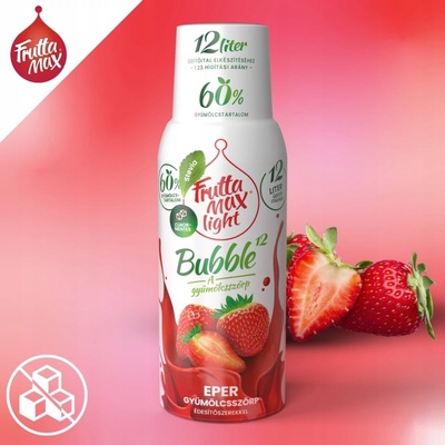 Fruttamax Light jahodový sirup 0,5 l
