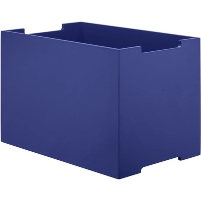 Blomus Синя кутия за съхранение 25x39x27 cm Kasane L - Blomus (67599)