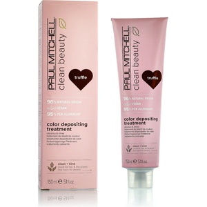Paul Mitchell Clean Beauty Color Protect Color Depositing Treatment 150 ml цвят Truffle