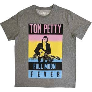 Tom Petty & The Heartbreakers Full Moon Fever (Soft Hand Inks) Sports Grey L Риза (PETTS06MG03)