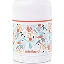 Miniland Termo nádoba potravinářská termoska vanilka 600 ml
