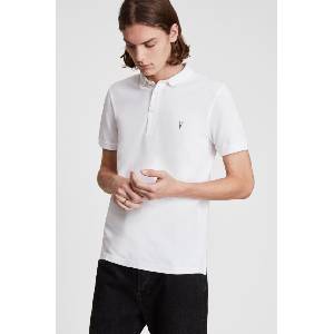 AllSaints - Тениска с яка Reform Polo (MD051H) - answear - 87,99 лв