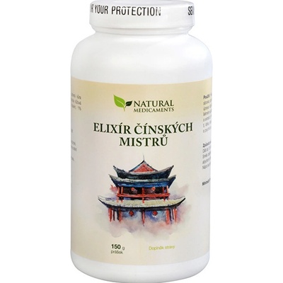 Natural Medicaments Elixír čínskych majstrov 150 g