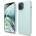 elago Soft Silicone Case - силиконов (TPU) калъф за iPhone 12 Pro Max (зелен)