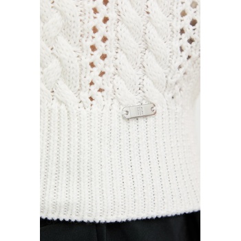 Fracomina Памучен пуловер Fracomina (FR26ST7015K48801)