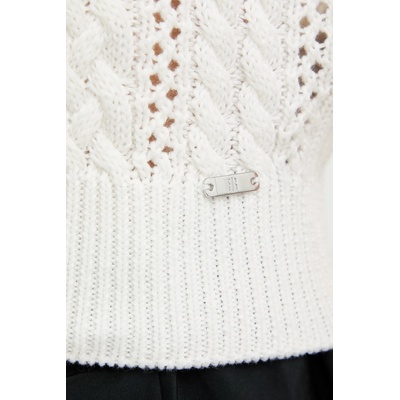 Fracomina Памучен пуловер Fracomina (FR26ST7015K48801)