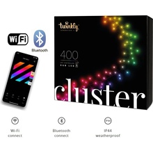 LED reťazec Twinkly Cluster 400 ks TWC400STP-BEU