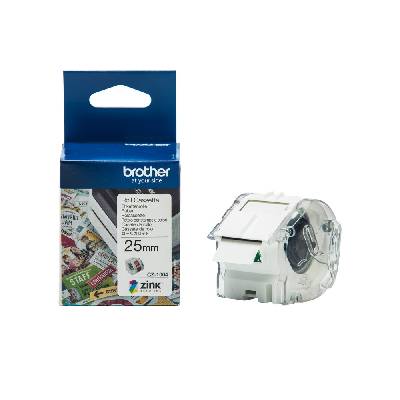 Консуматив Brother Continuous Paper Tape (Full colour, Ink-free 25mm) (CZ1004)