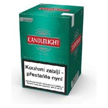 Candlelight Filter Green