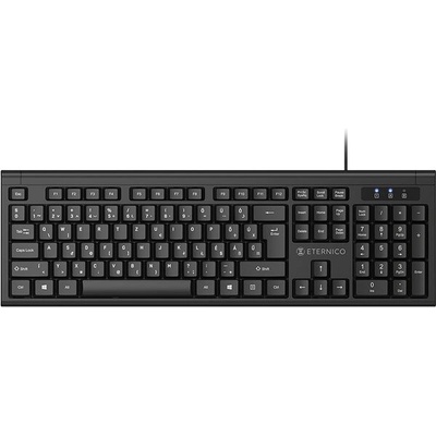 Eternico Essential Keyboard Wired KD1000 AET-KD1000HUBN