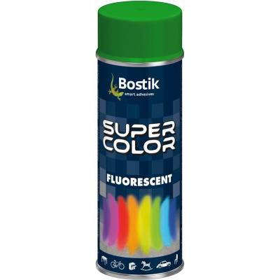 Bostik Fluorescenčná aerosolová farba 400 ml zelená