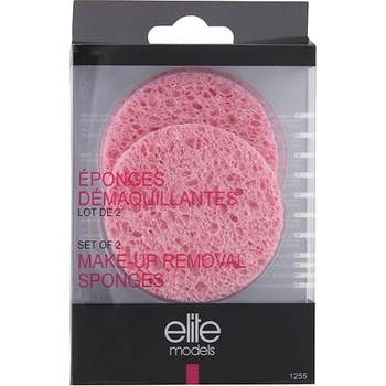 Elite Models špongie odlíčovacie okrúhle 6,5 cm 2 ks