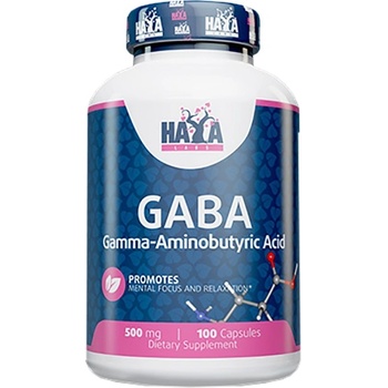 Image 1 of Haya Labs GABA 500 mg [100 капсули]