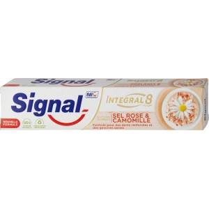 Signal Паста за зъби Signal Nature Elements Integral 8 с лайка и хималайска сол, 75 мл