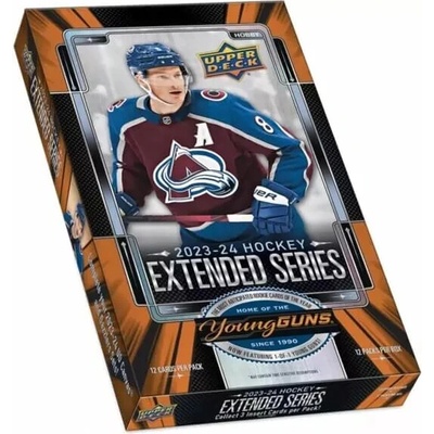 Upper Deck 2023-24 NHL Hockey Extended Series Hobby Box