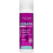 Vivapharm Keratin & Caffeine šampon 200 ml