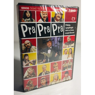 Pra Pra Pra - F. Ringo Čech DVD