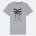 Fenchurch Тениска Fenchurch Men's Prinevil Regular Fit T-Shirt - Grey Marl