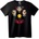 NOONEBRAND Тениска Iron Man Герои - XS, Black