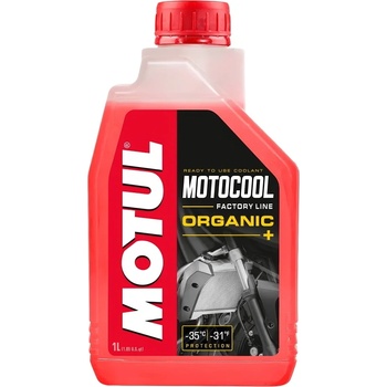 Motul Антифриз motul motocool organic g11 Червен 1 литър