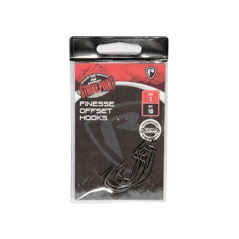Fox Rage Strike Point Finesse Offset Hooks vel.1 10 ks