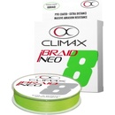 CLIMAX Prívlačová šnúra iBraid Neo Fluo Chartreuse 135 m 0,12 mm 8,5 kg
