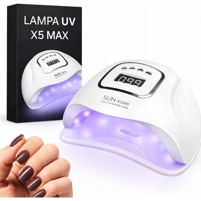 BIO-nails Lampa UV/LED 1S s časovačem 48W – Zboží Dáma