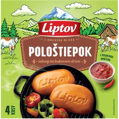 Liptov Pološtiepok na gril s pikantnou omáčkou 4 x 60 g