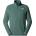 The North Face 100 Glacier Quarter Zip Fleece Mens - Duck Green