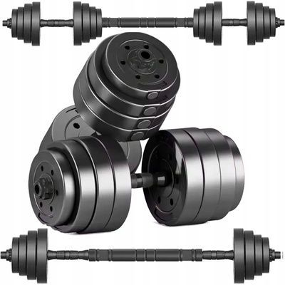 Fixem Keep Fit Nastavitelné asfaltové jednoručky 2 x 20 kg