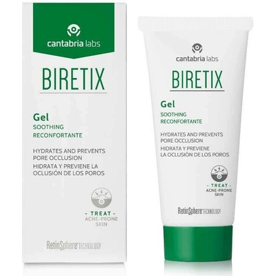 Biretix Soothing Gel Zklidňující na pleť se sklonem k akné 50 ml