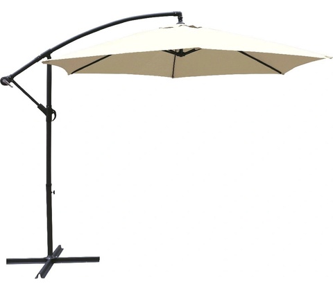 V-Garden VeGA 300 Boční slunečník s kličkou béžový