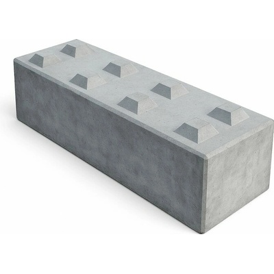 Betonový blok 1200x600x600 cm