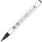 ZIG Clean Color писалка с четка 910 Топло сиво 6 (RB-6000AT-910)