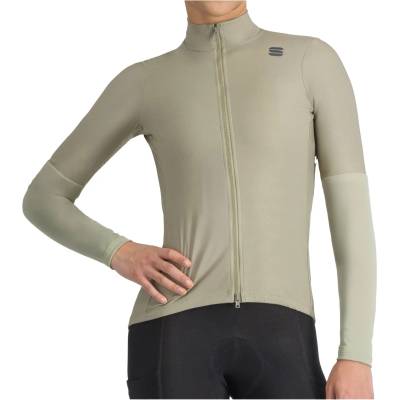 Sportful Дамска фланелка с къс ръкав за колоездене Sportful Women's SRK Shift Wind Jacket Cycling jersey - Light Green (156-2757-0114)