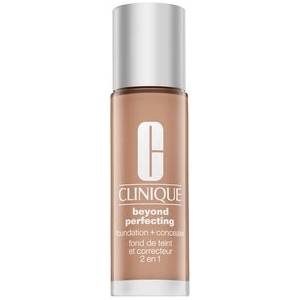 Clinique Beyond Perfecting Foundation & Concealer течен фон дьо тен за уеднаквена и изсветлена кожа 07 Cream Chamois 30 ml