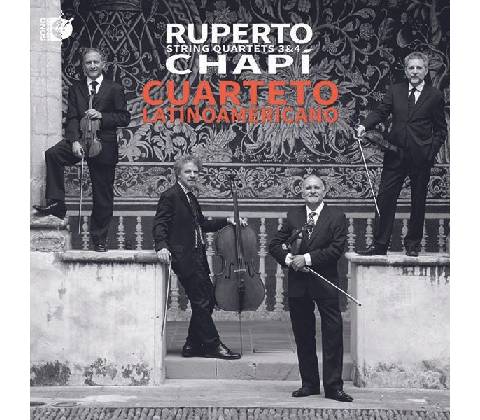 Ruperto Chapi - String Quartets 3 & 4 CD