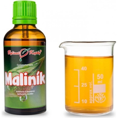Bylinné kapky Kaštanovník tinktura z pupenů gemmoterapie 50 ml