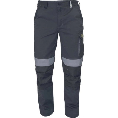 Cerva ECO Stretch Strečové kalhoty do pasu černá