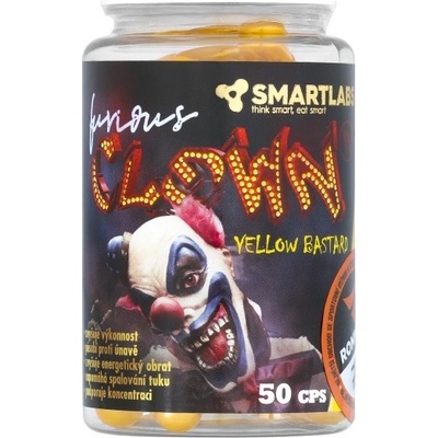 Smartlabs Clown Yellow Bastard 50 kapslí – Zbozi.Blesk.cz