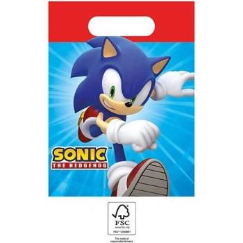 Image 1 of Procos Подаръчни чанти за парти Соник 4 бр