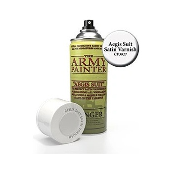 Army Painter Base Primer Aegis Suit Satin Varnish Spray