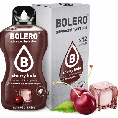 Bolero Cola čerešňový nápoj 36 g