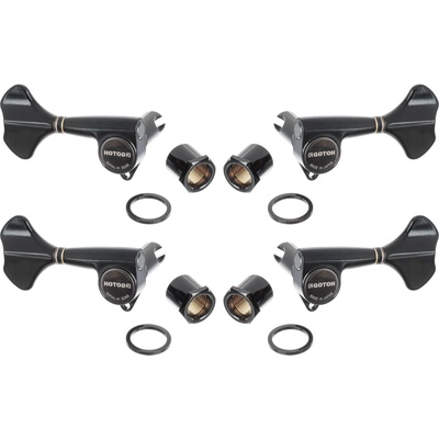 Gotoh GB707 2L/2R Black Тунинг част за бас китара