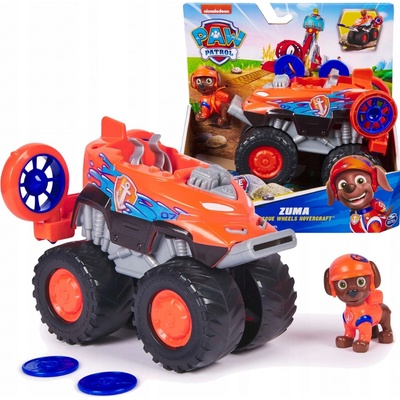 Spin Master Labková patrola tématické vozidlo RESCUE WHEELS ZUMA