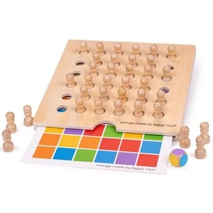 Bigjigs Toys Мемо игра - Цветове (34005)