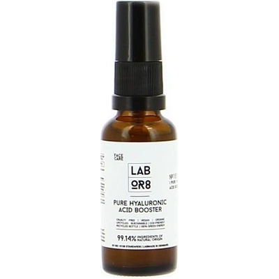 LABOR8 Pure Hyaluronic Acid Booster хидратиращ серум за лице унисекс 100 мл
