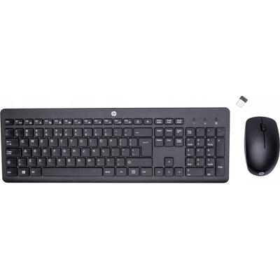 HP 230 Wireless Mouse and Keyboard Combo 18H24AA#ABB