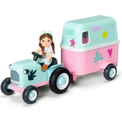 Baby born Minis Veľká sada s prívesom pre kone